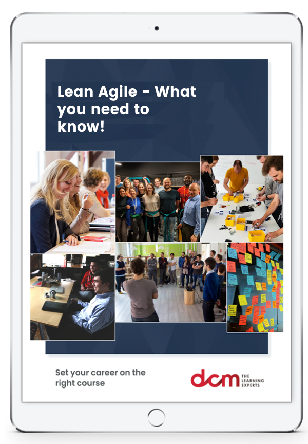 Get the Lean Agile - What you need to know!  Bitesize Training Brochure & 2025 Timetable Instantly